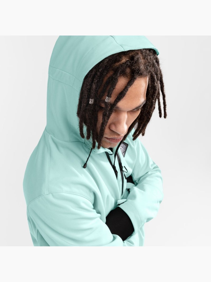 Veste lifestyle homme lifestyle homme w2 senja lf Turquoise - Kiabi