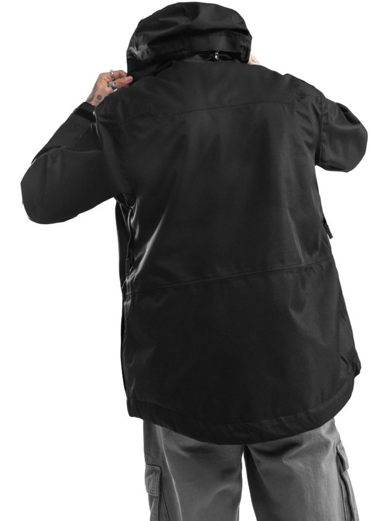 Veste lifestyle homme lifestyle homme w4 vostock lf Noir - Kiabi