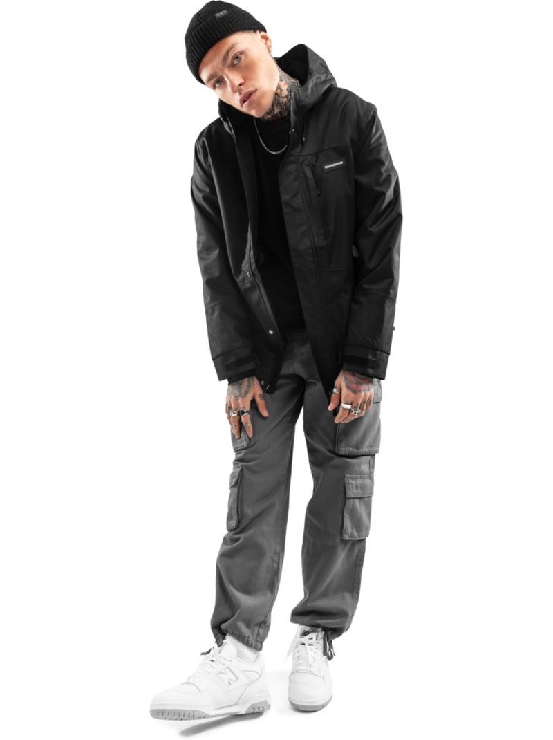Veste lifestyle homme lifestyle homme w4 vostock lf Noir - Kiabi