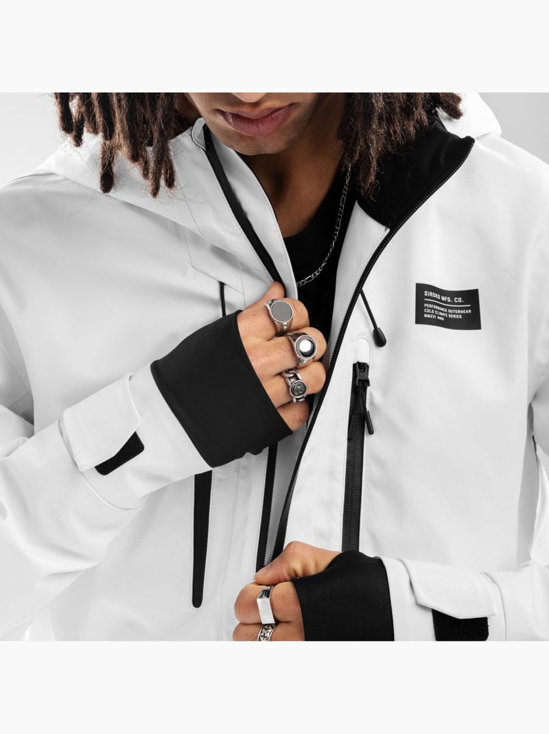 Veste lifestyle homme lifestyle homme w5 megeve lf Blanc - Kiabi