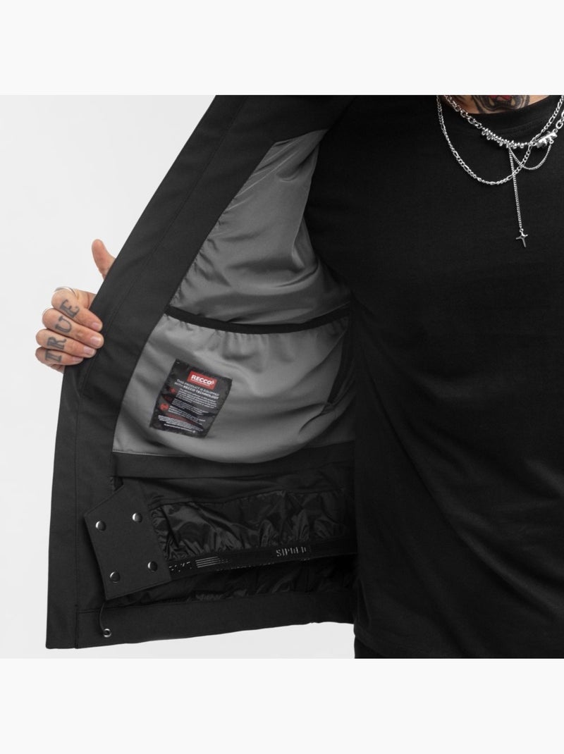 Veste lifestyle homme lifestyle homme w5 nix lf Noir - Kiabi