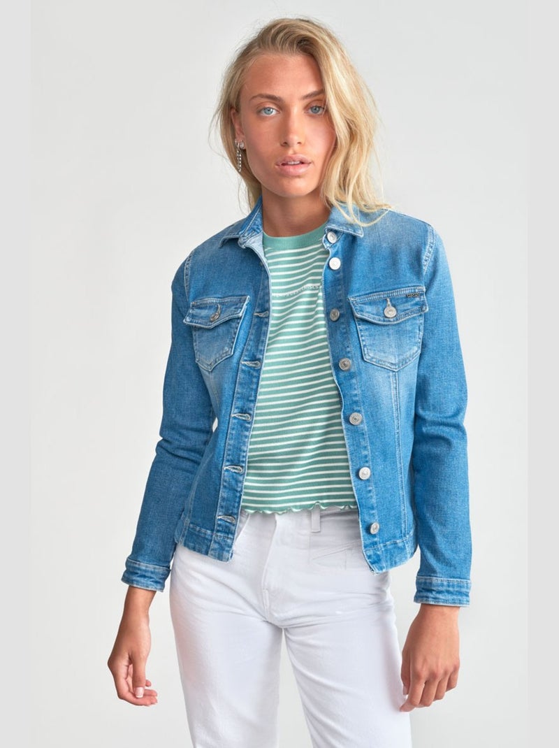 Veste LILLA 'Le Temps Des Cerises' Bleu - Kiabi