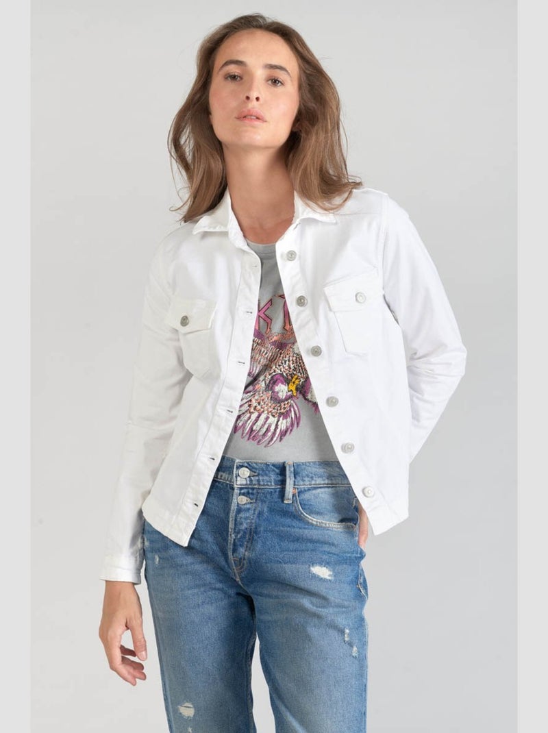 Veste LILLY 'Le Temps Des Cerises' Blanc - Kiabi