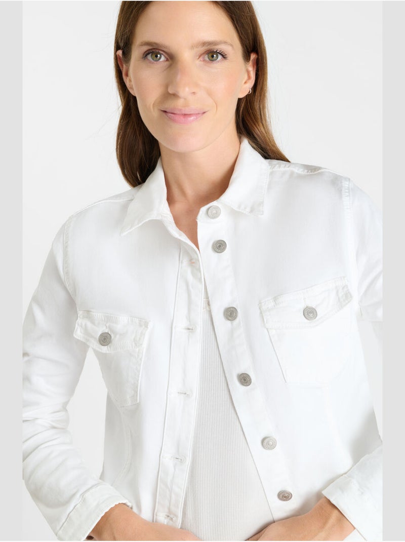Veste LILLY 'Le Temps Des Cerises' Blanc - Kiabi
