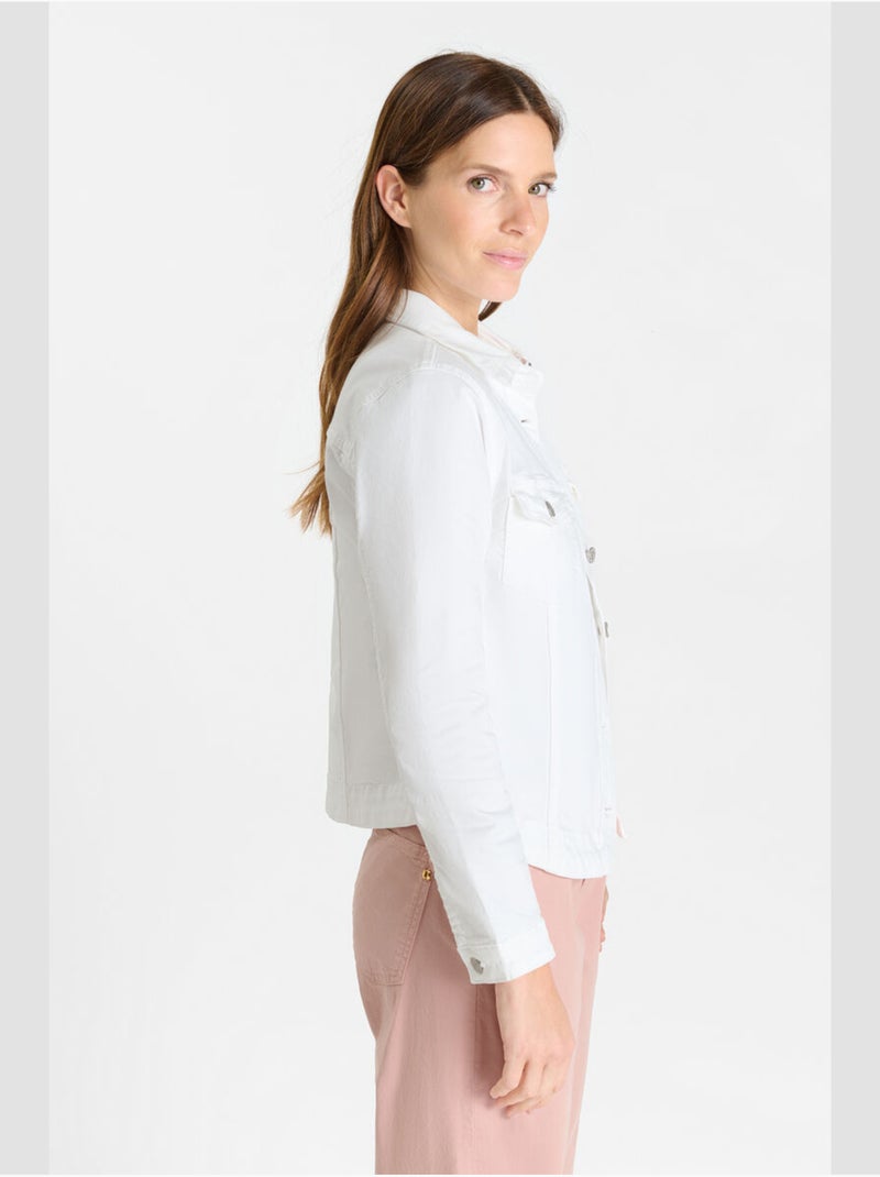 Veste LILLY 'Le Temps Des Cerises' Blanc - Kiabi