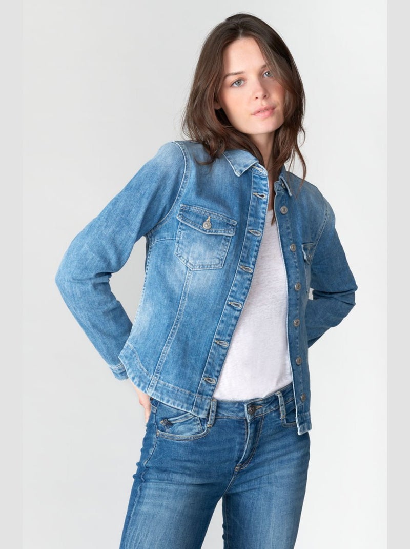 Veste LILLY 'Le Temps Des Cerises' Bleu - Kiabi
