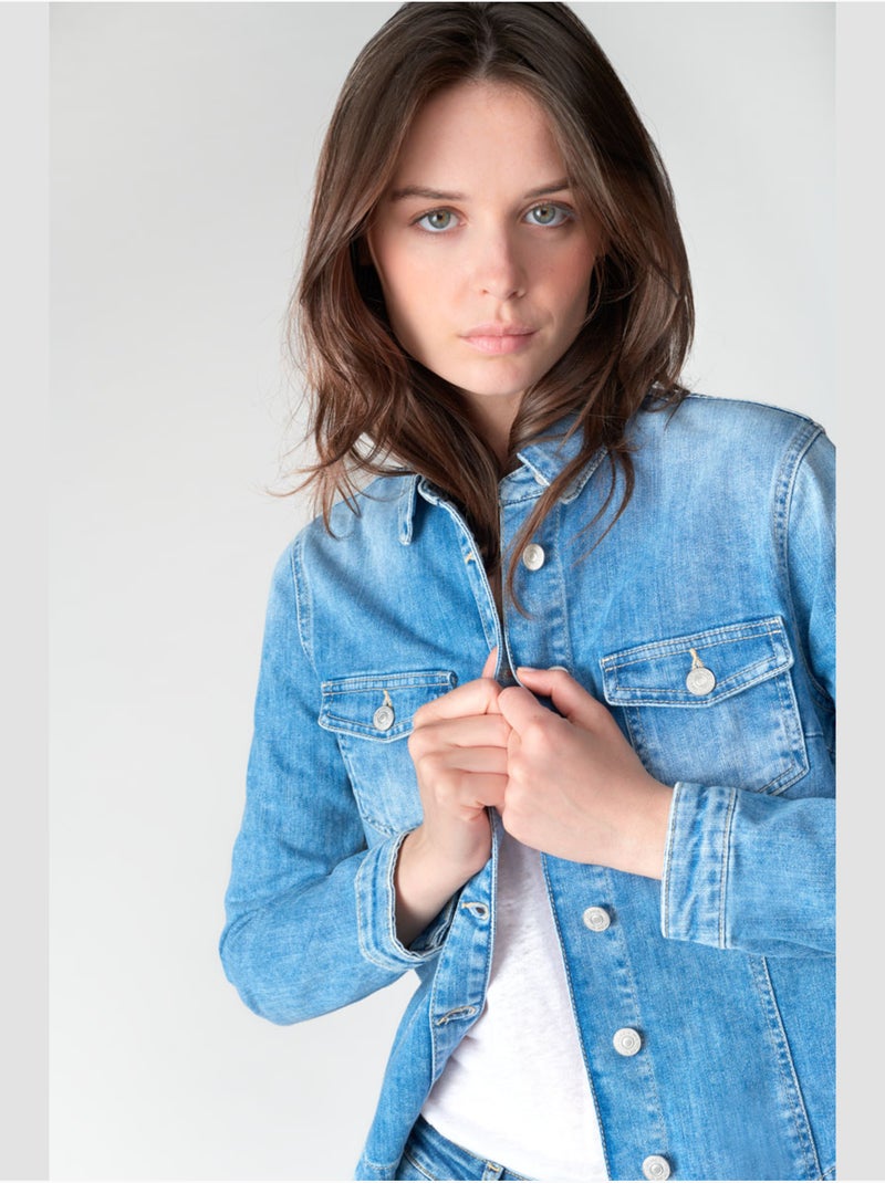 Veste LILLY 'Le Temps Des Cerises' Bleu - Kiabi