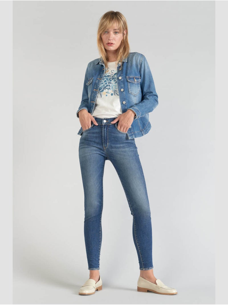 Veste LILLY 'Le Temps Des Cerises' Bleu - Kiabi