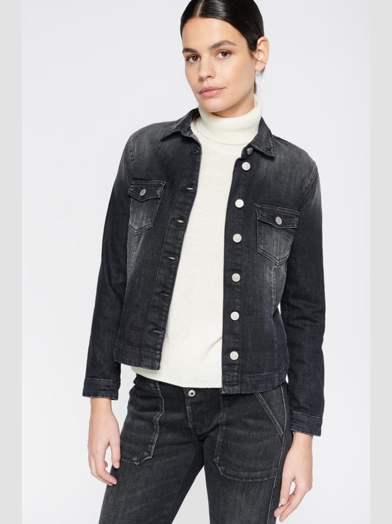 Veste LILLY 'Le Temps Des Cerises' Noir - Kiabi