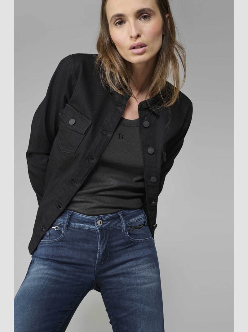 Veste LILLY 'Le Temps Des Cerises' Noir - Kiabi