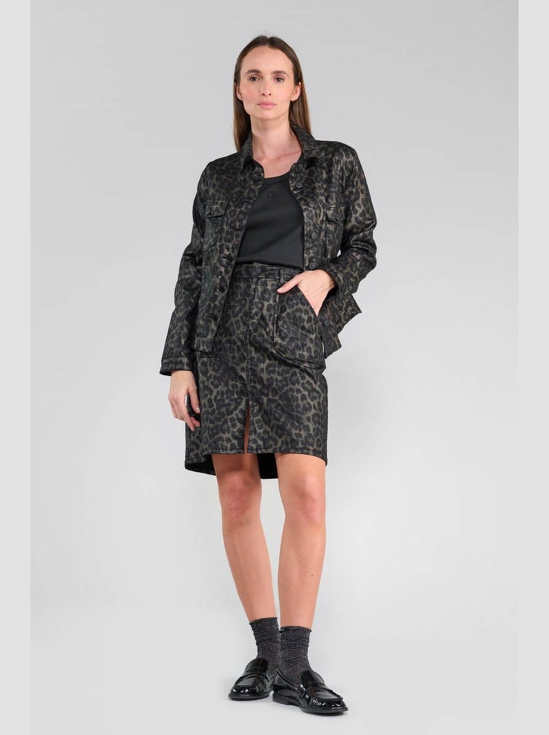 Veste LILLY 'Le Temps Des Cerises' Noir - Kiabi