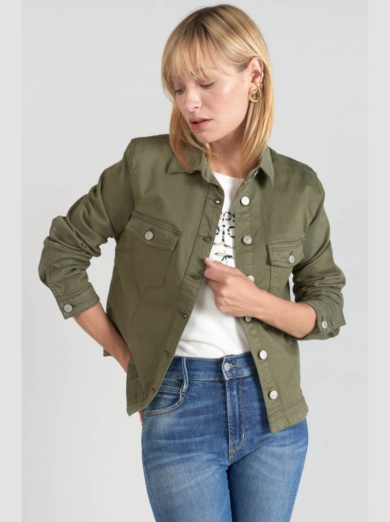 Veste LILLY 'Le Temps Des Cerises' Vert - Kiabi
