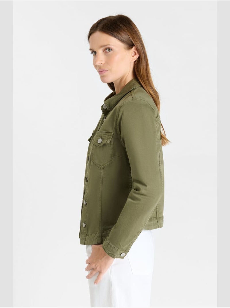 Veste LILLY 'Le Temps Des Cerises' Vert - Kiabi