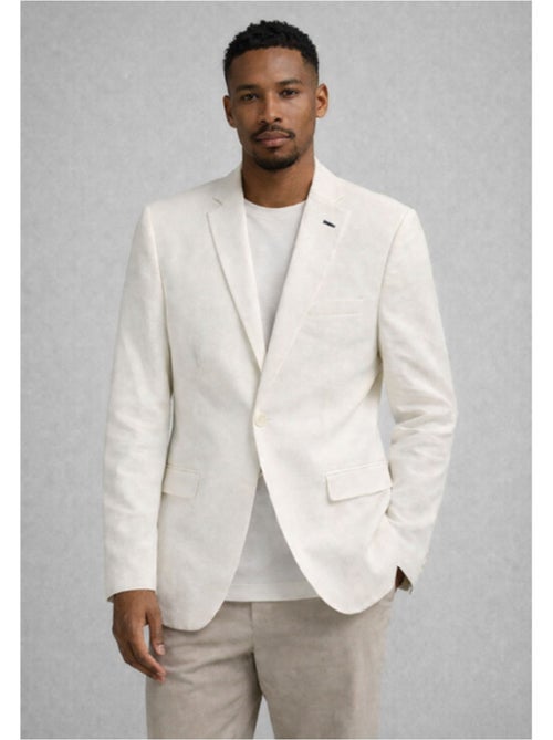 Veste lin Kebello - Kiabi
