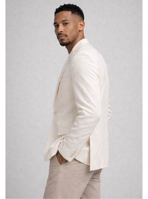 Veste lin Kebello - Kiabi