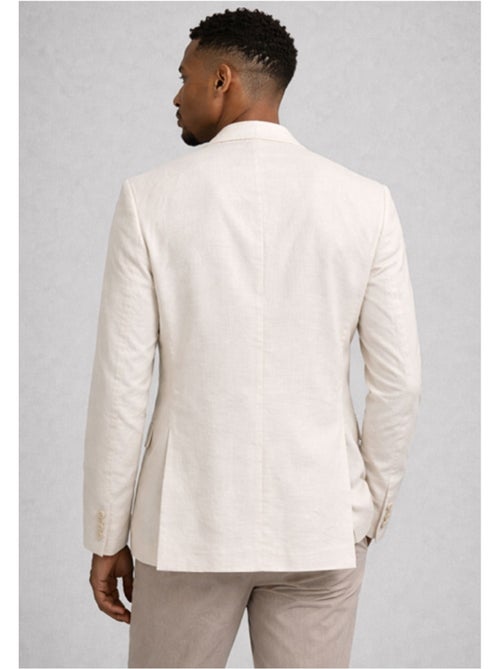 Veste lin Kebello - Kiabi