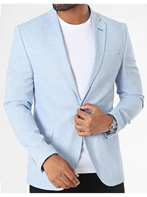 Veste lin Kebello - Kiabi