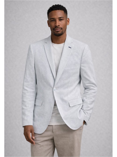 Veste lin Kebello - Kiabi