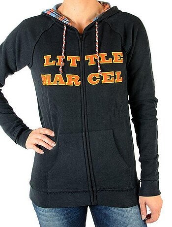 Veste Little Marcel Shaka Noir