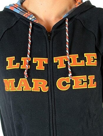 Veste Little Marcel Shaka Noir