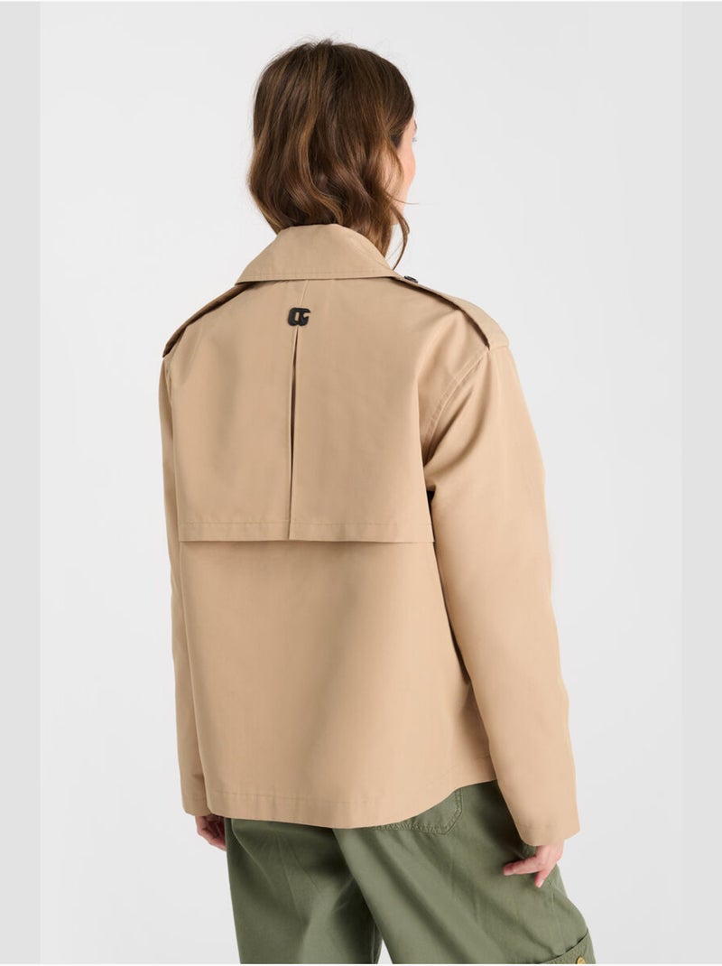 Veste LLUVIA 'Le Temps Des Cerises' Beige - Kiabi