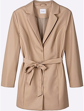 Veste Longue - Taille Standard - Sheego