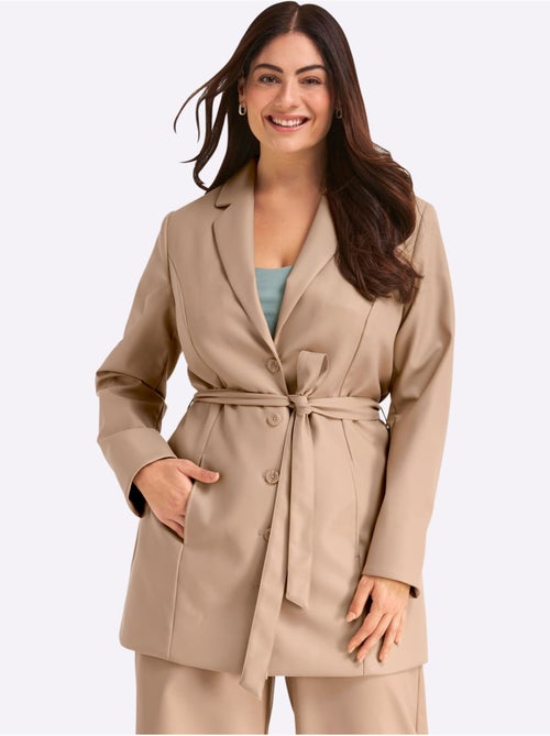Veste Longue - Taille Standard - Sheego - Kiabi