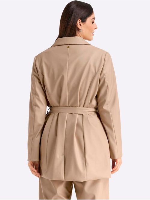 Veste Longue - Taille Standard - Sheego - Kiabi