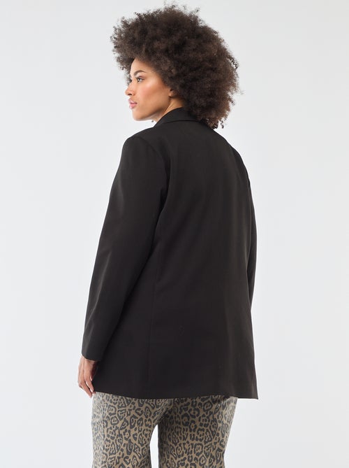 Veste longue à la coupe oversize - Kiabi