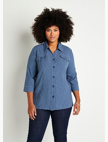 Veste longue boutonnée - Afibel