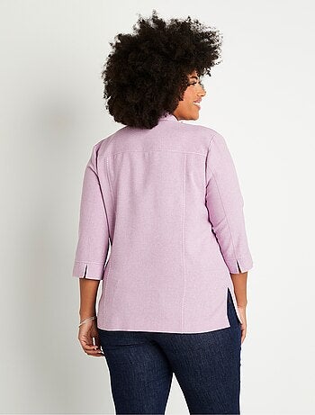 Veste longue boutonnée - Afibel