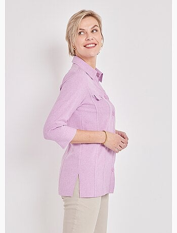 Veste longue boutonnée - Afibel