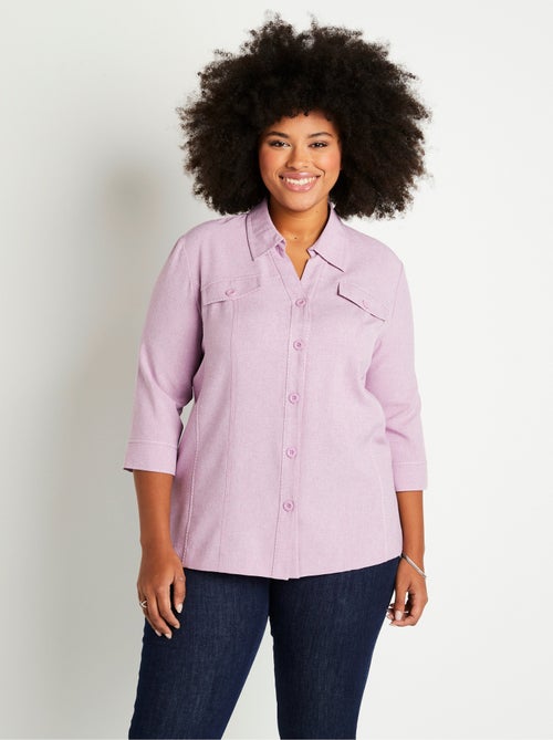 Veste longue boutonnée - Afibel - Kiabi