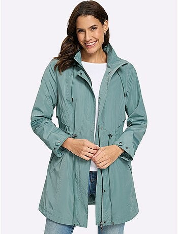 Veste longue capuche amovible grâce à une glissière - taille standard - witt