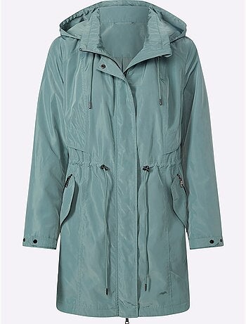 Veste longue capuche amovible grâce à une glissière - taille standard - witt