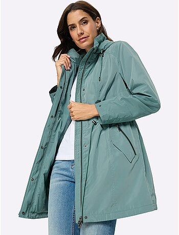Veste longue capuche amovible grâce à une glissière - taille standard - witt