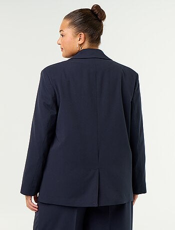 Veste longue de tailleur
