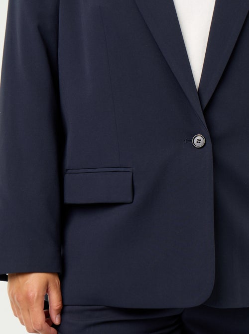 Veste longue de tailleur - Kiabi