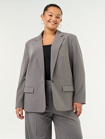 Veste longue de tailleur
