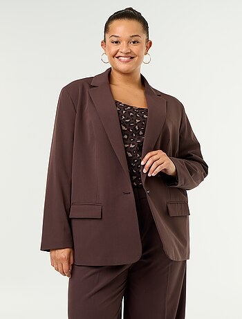Veste longue de tailleur