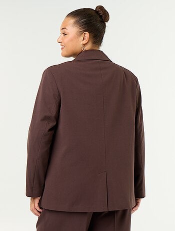 Veste longue de tailleur