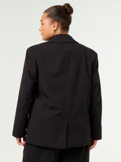 Veste longue de tailleur - Kiabi
