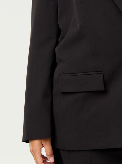Veste longue de tailleur - Kiabi