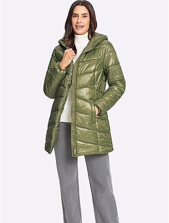 Veste Longue En Polyester Recyclé - Taille Standard - Witt