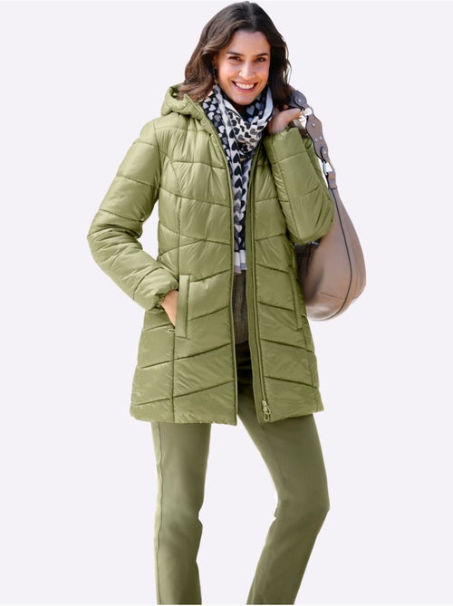 Veste Longue En Polyester Recyclé - Taille Standard - Witt - Kiabi