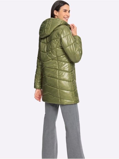 Veste Longue En Polyester Recyclé - Taille Standard - Witt - Kiabi