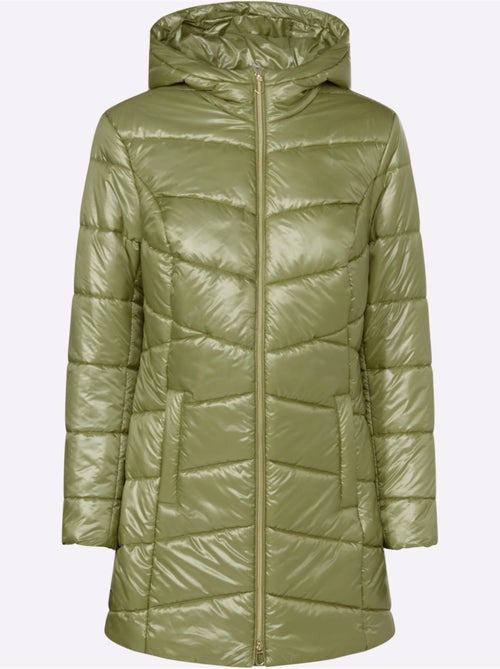 Veste Longue En Polyester Recyclé - Taille Standard - Witt - Kiabi