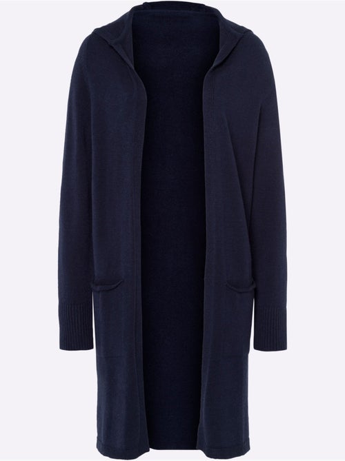 Veste Longue En Tricot - Taille Standard - Helline - Kiabi