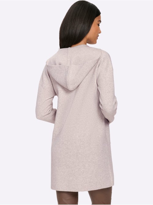 Veste Longue En Tricot - Taille Standard - Helline - Kiabi Veste Longue En Tricot - Taille Standard - Helline - Kiabi