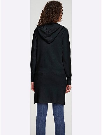 Veste Longue En Tricot - Taille Standard - Helline